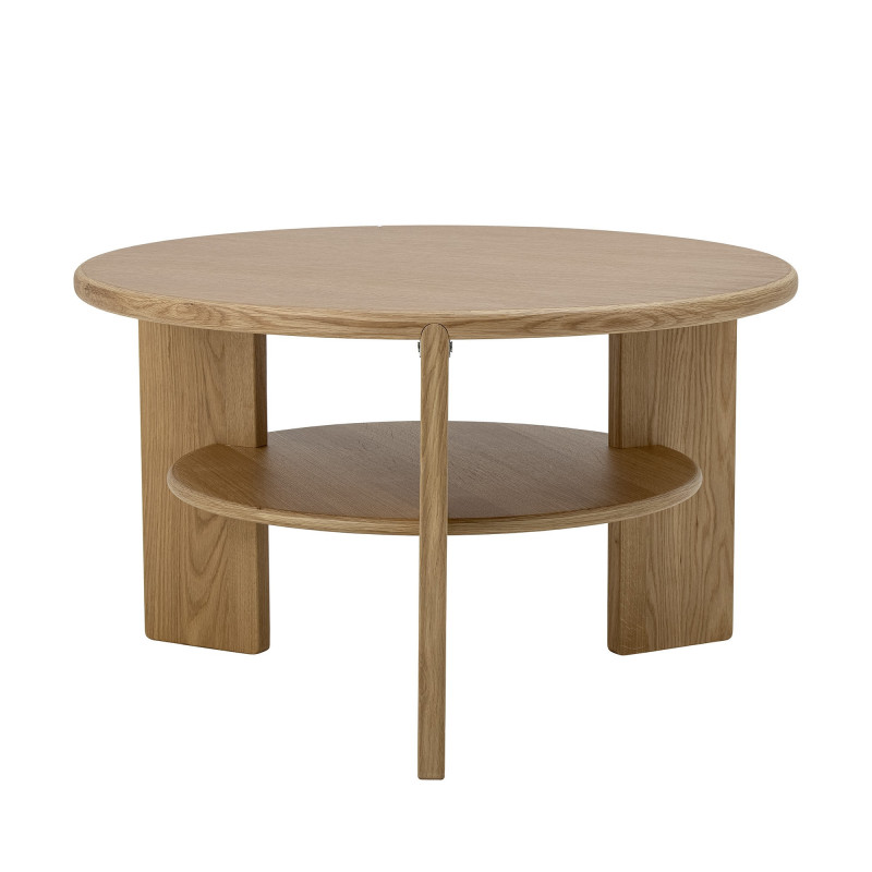 Petite Table Basse Ronde Bois Sur Coup De C Ur Design