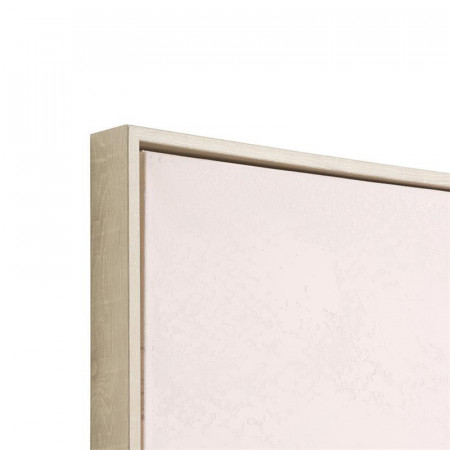 Tableau Peinture Abstraite Rose Et Beige Sur Cdc Design