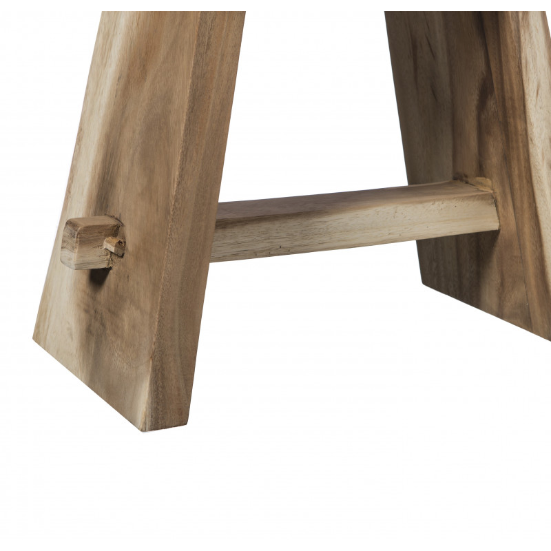 Tabouret marche pied en bois design sur Coup de Coeur Design
