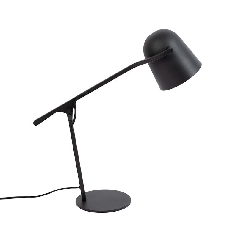 Lampe de bureau noire design tactile - Lub Référence : CD_Lu33J